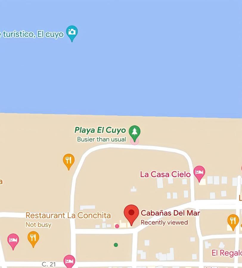 Cabana Tortuga A Unos Pasos De La Playa Apartment El Cuyo Exterior photo